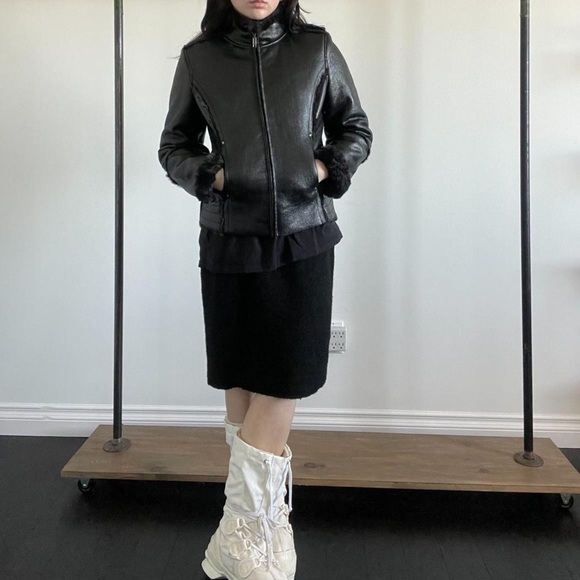 Jones New York faux fur jacket - Picture 4 of 4